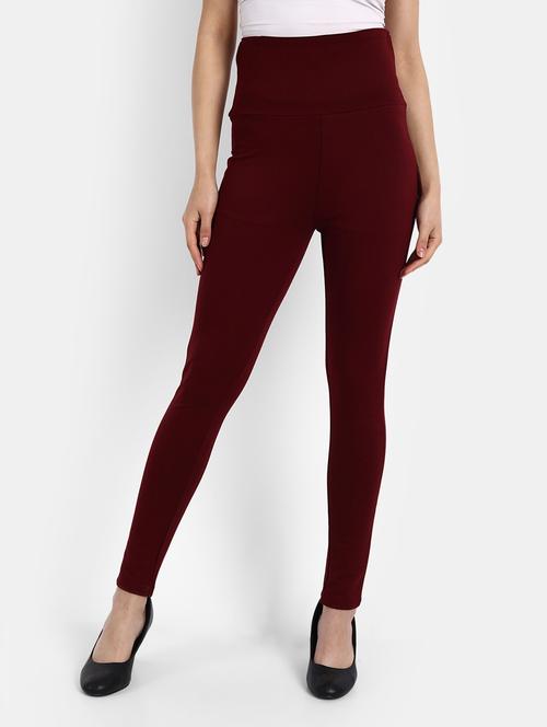 high rise solid jegging - 18271958 - Very Small Image - 1