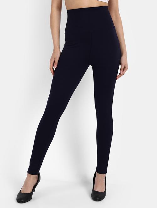 high rise solid jegging - 18271959 - Very Small Image - 1