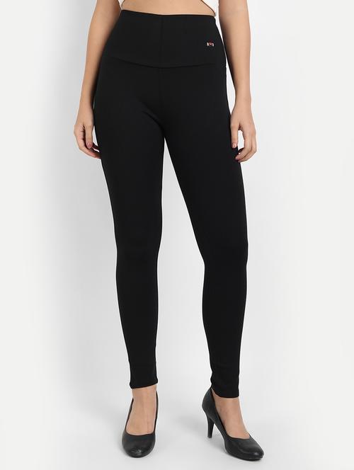 high rise solid jegging - 18271961 - Very Small Image - 1