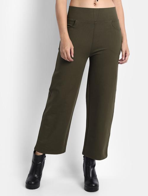 high rise solid jegging - 18272115 - Very Small Image - 1