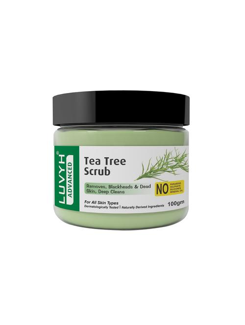 tea tree scrub- 100gm - 18272195 - Very Small Image - 1