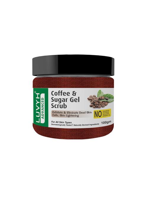 coffee and sugar gel scrub- 100gm - 18272196 - Very Small Image - 1