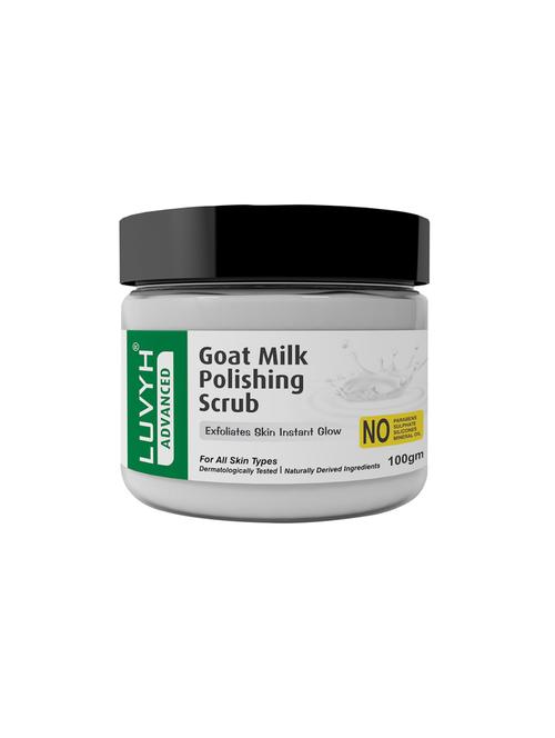 goat milk polishing scrub- 100gm - 18272200 - Very Small Image - 1