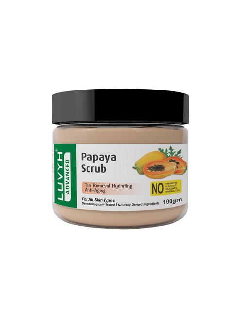 papaya scrub - 100gm - 18272201 - Very Small Image - 1