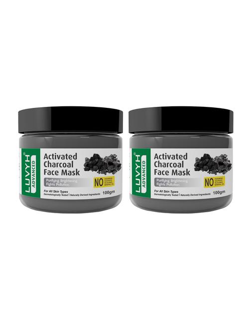 activated charcoal face mask - 200g (pack of 2) - 18272211 - Very Small Image - 1