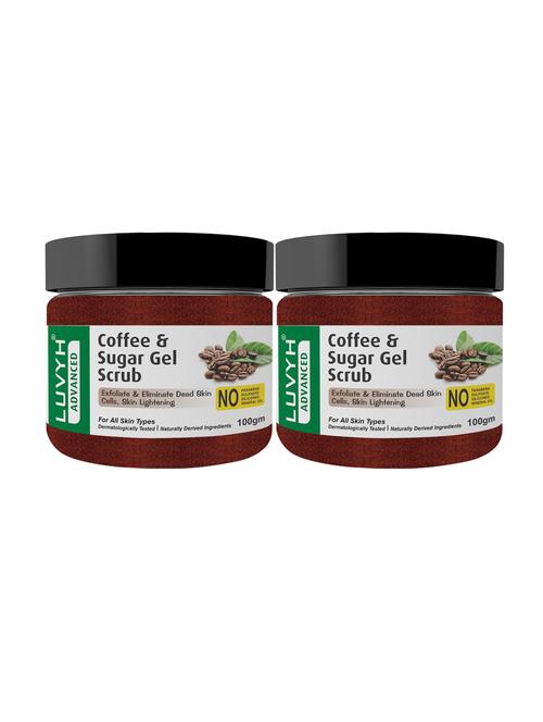 coffee gel scrub- 200g (pack of 2) - 18272214 - Very Small Image - 1