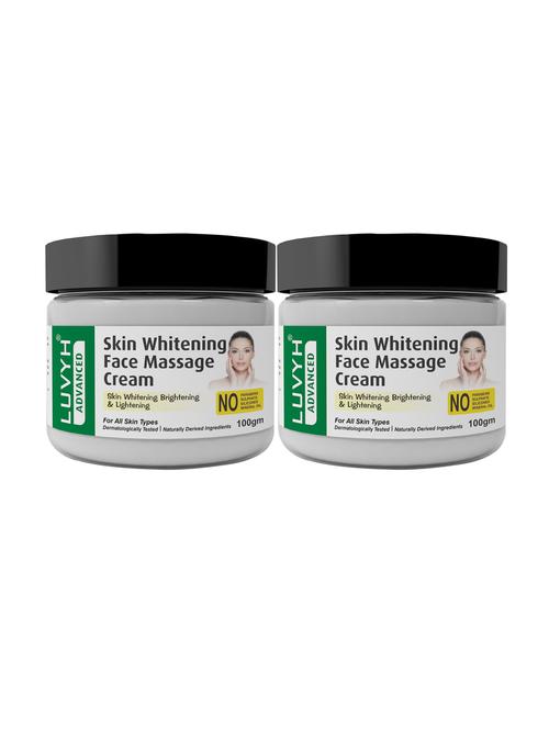 skin whitening face massage cream - 200g (pack of 2) - 18272238 - Very Small Image - 1