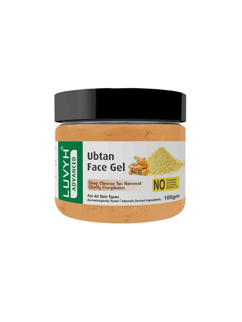 ubtan face gel - 100g - 18272244 - Very Small Image - 1