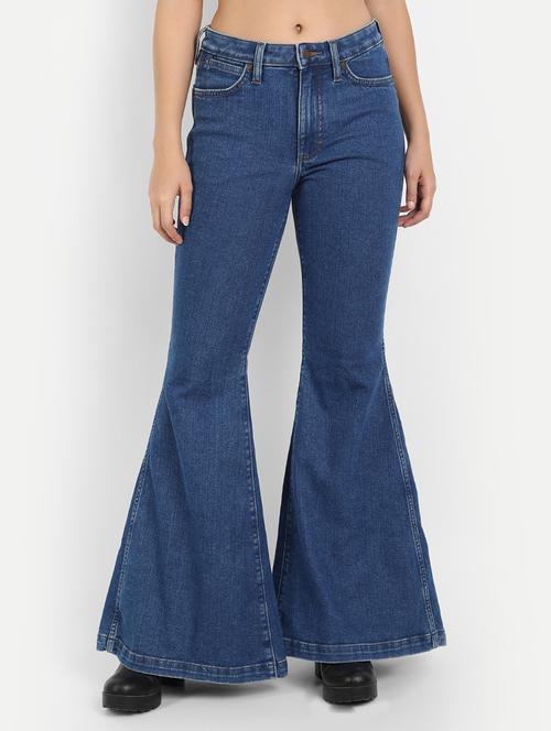 high rise wide leg jean - 18272535 - Very Small Image - 1