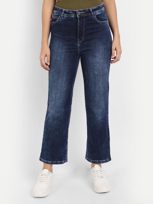 high rise wide leg jean - 18272538 - Very Small Image - 1