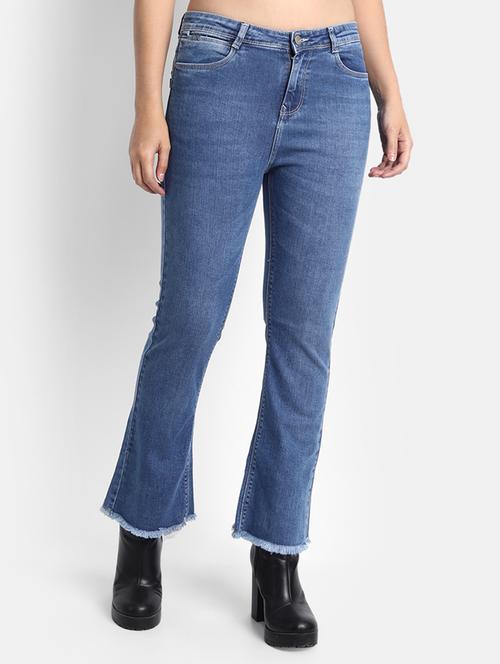 high rise wide leg jean - 18272539 - Very Small Image - 1