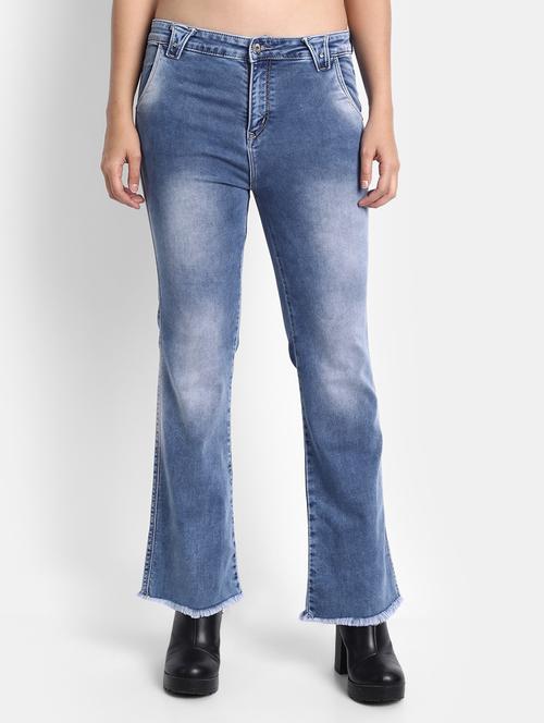 high rise wide leg jean - 18272540 - Very Small Image - 1