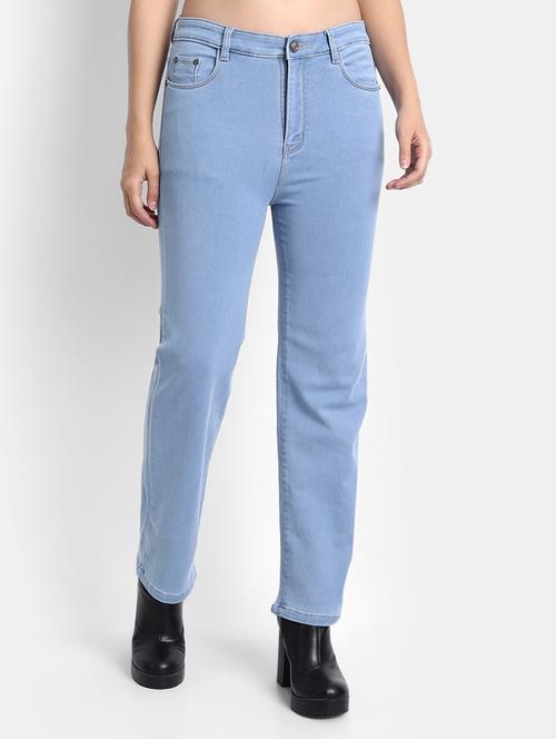 high rise solid jean - 18272559 - Very Small Image - 1