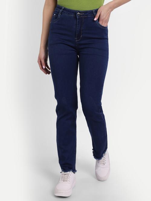 high rise stone washed jean - 18272576 - Very Small Image - 1