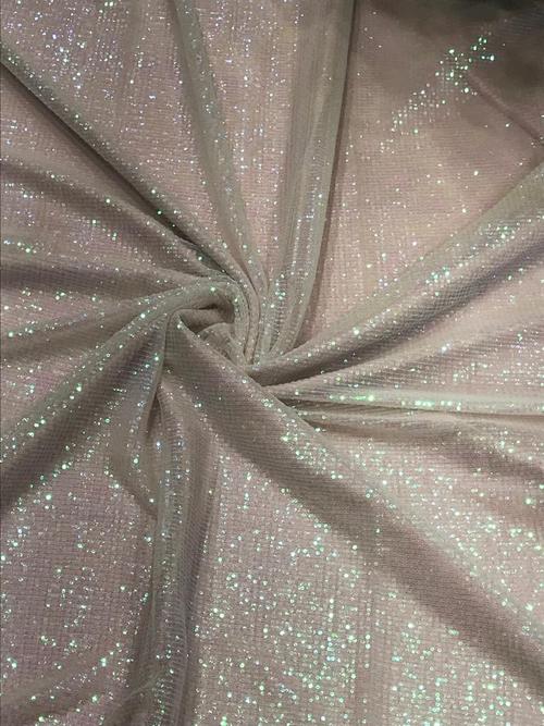 fantasy zero sequins on wrinkle lycra - 18272746 - Very Small Image - 1