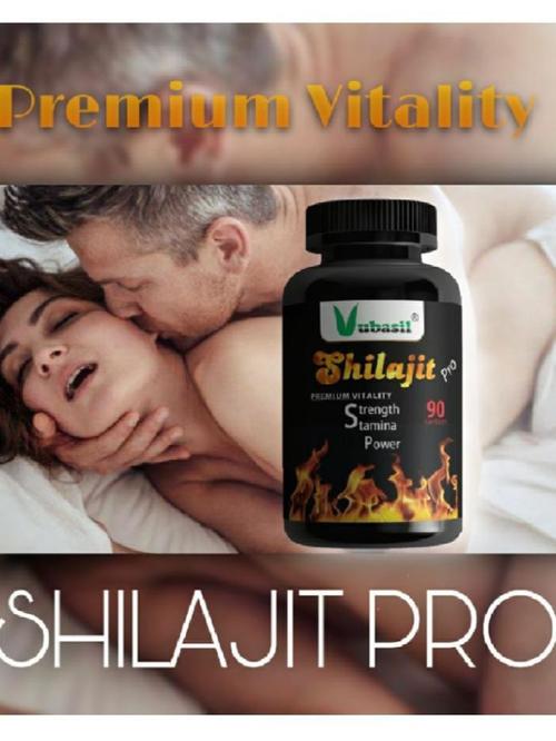 vubasil pure shilajit gold (90 caps) - 18273073 - Very Small Image - 1