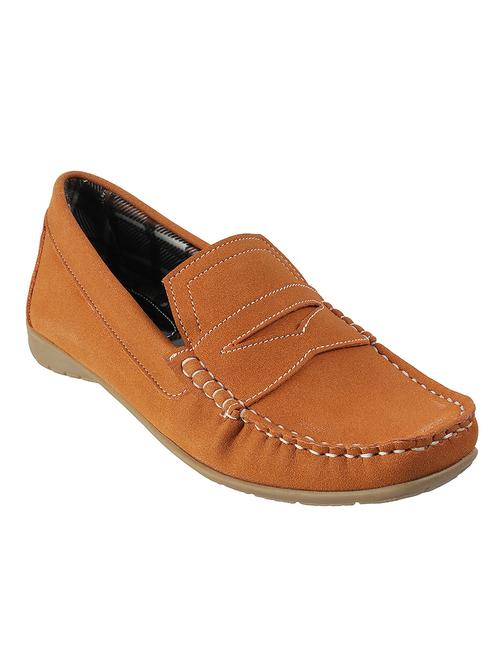 tan slip on loafer - 18273717 - Very Small Image - 1
