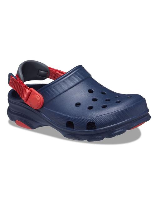 boys navy blue croslite clog - 18273794 - Very Small Image - 1