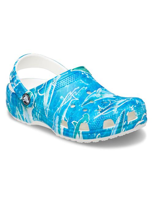 multi colored croslite clog - 18273832 - Very Small Image - 1