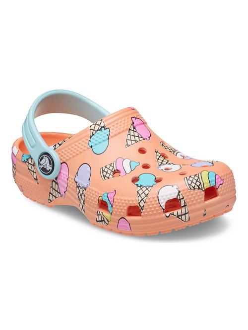 orange croslite clog - 18273838 - Very Small Image - 1