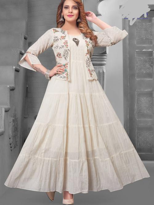ethnic wear one piece dress - 18274130 - Very Small Image - 1