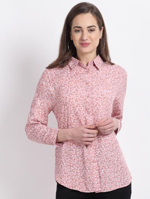 long sleeved printed shirt - 18274884 - Very Small Image - 1
