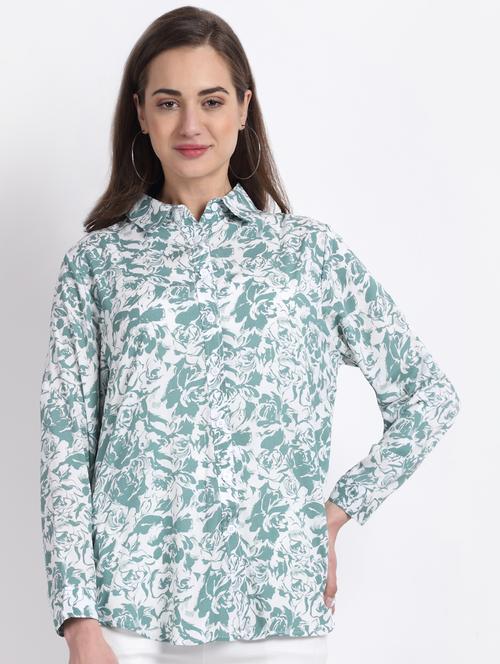 long sleeved printed shirt - 18274885 - Very Small Image - 1