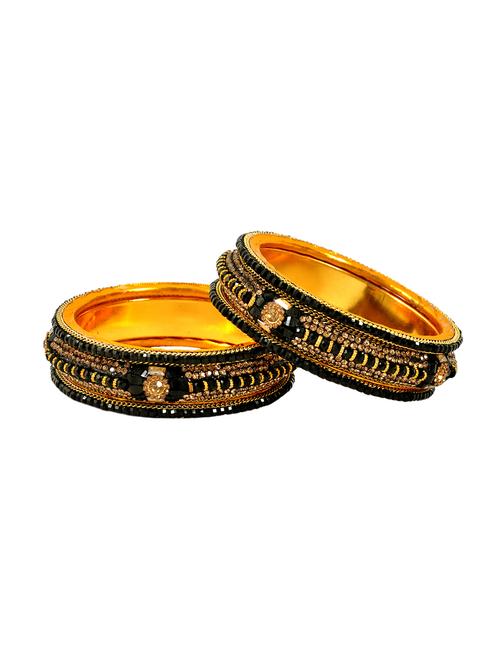 black metal bangle ( pack of 6) - 18275273 - Very Small Image - 1