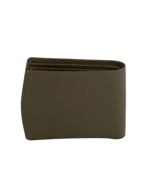 olive leather wallet - 18276116 - Very Small Image - 1