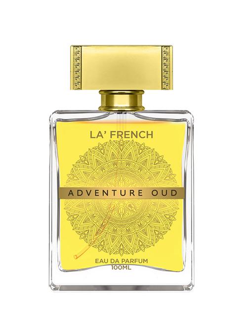 la french adventure oud eau de parfum 100ml edp perfume for men and women (pack of 1) - 18276715 - Very Small Image - 1