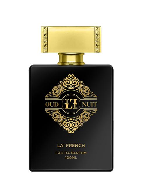la french oud nuit eau de parfum 100ml edp perfume for men and women (pack of 1) - 18276719 - Very Small Image - 1