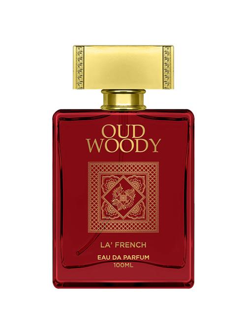 la french oud woody eau de parfum 100ml edp perfume for men and women (pack of 1) - 18276720 - Very Small Image - 1