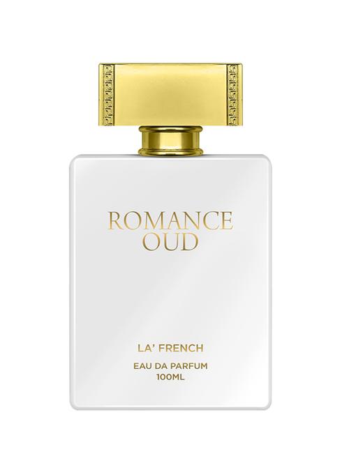 la french romance oud eau de parfum 100ml edp perfume for men and women (pack of 1) - 18276722 - Very Small Image - 1
