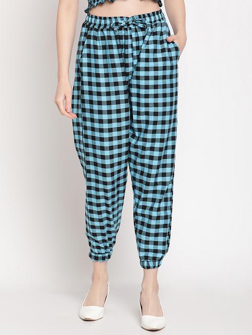 drawstring waist printed jogger - 18277374 - Very Small Image - 1