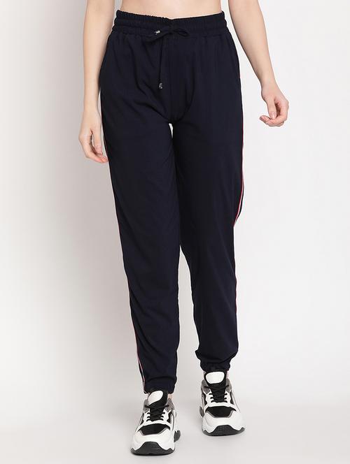 drawstring waist solid jogger - 18277380 - Very Small Image - 1