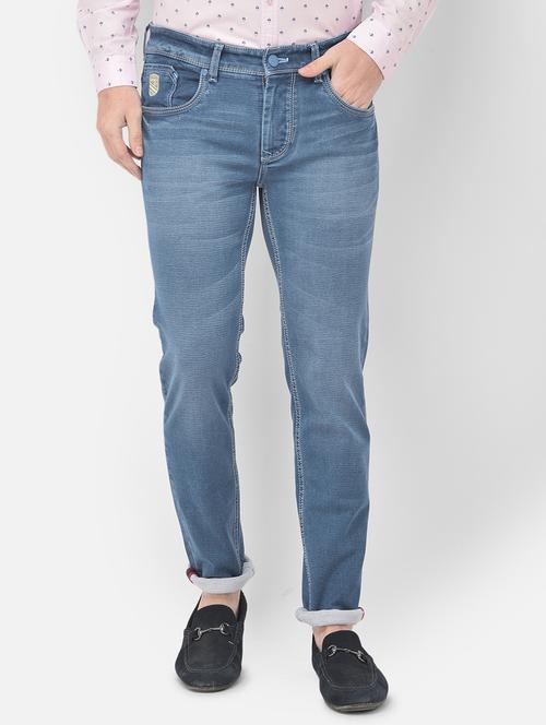 dark blue light-washed denim jean - 18277527 - Very Small Image - 1