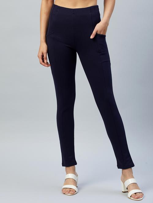 high rise solid jegging - 18277696 - Very Small Image - 1