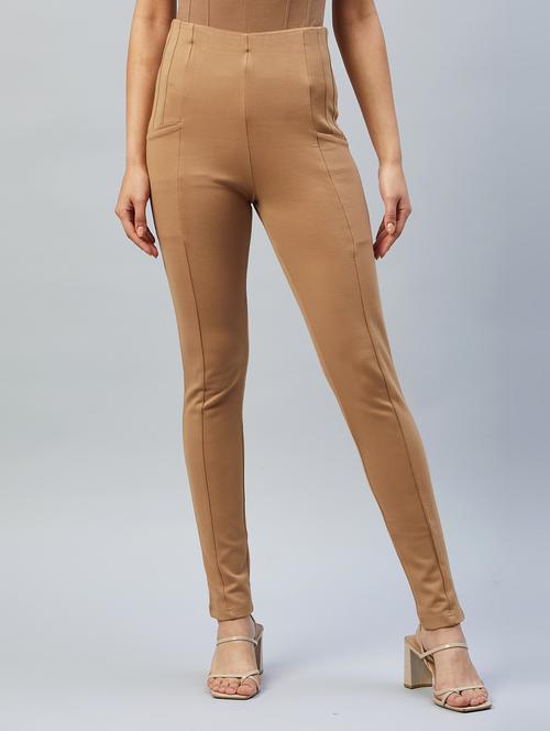 high rise solid jegging - 18277697 - Very Small Image - 1