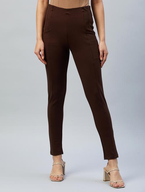 high rise solid jegging - 18277698 - Very Small Image - 1