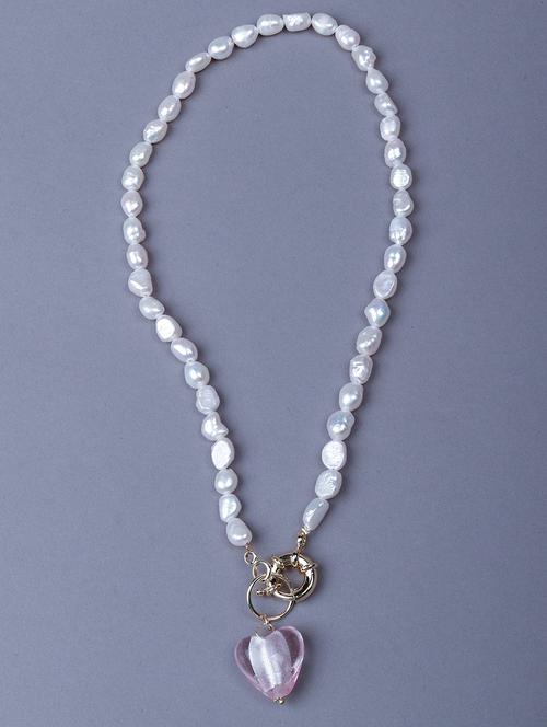 multi colored metal necklace - 18278027 - Very Small Image - 1