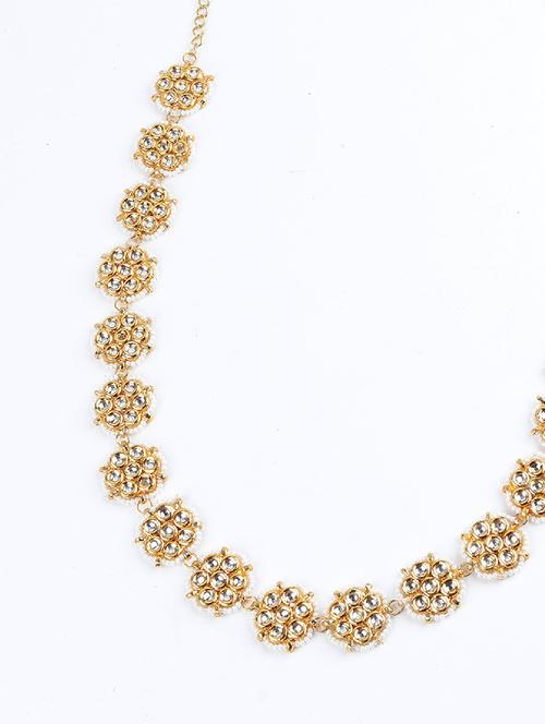 gold leather belt - 18278204 - Very Small Image - 1