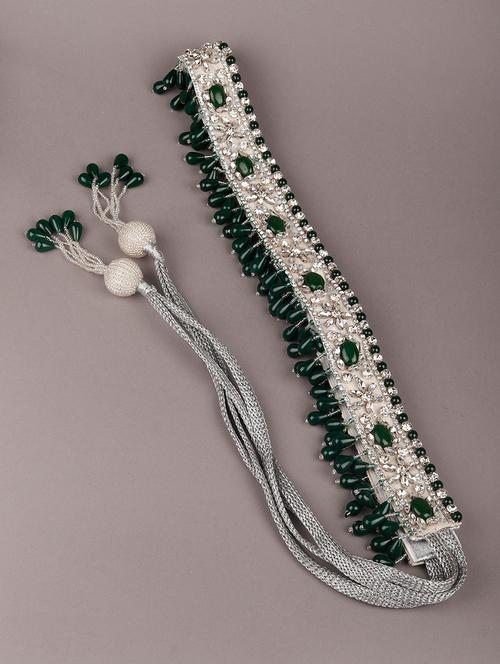 green leather belt - 18278205 - Very Small Image - 1