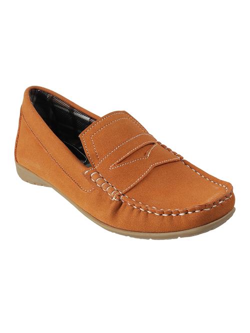 tan slip on loafer - 18278576 - Very Small Image - 1