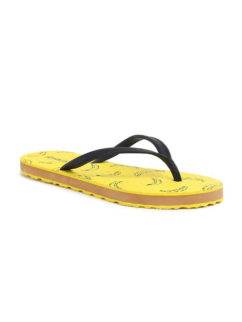 yellow pvc flip flops - 18278662 - Very Small Image - 1