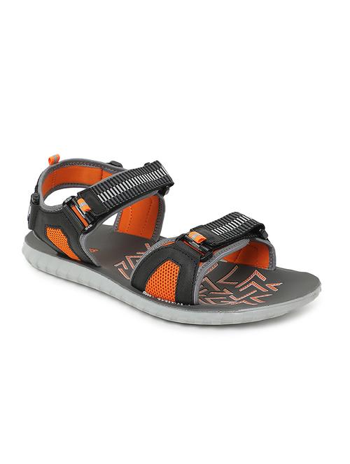 orange fabric slip on floaters - 18278698 - Very Small Image - 1