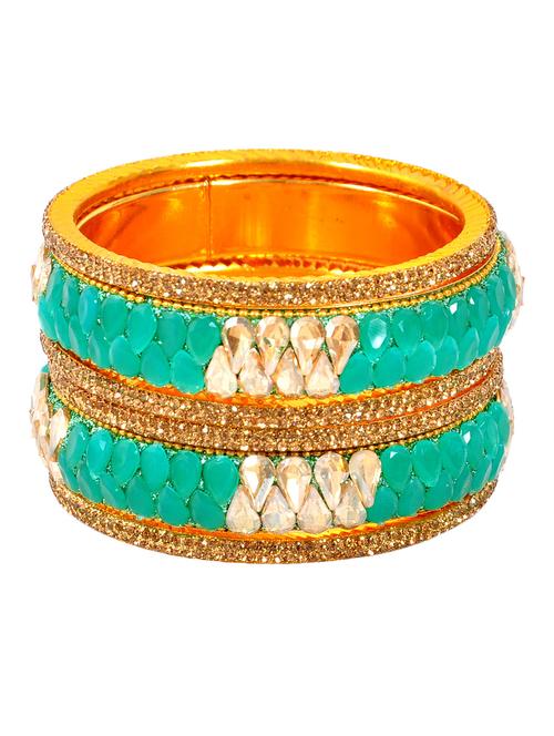 gold metal bangle - 18280523 - Very Small Image - 1
