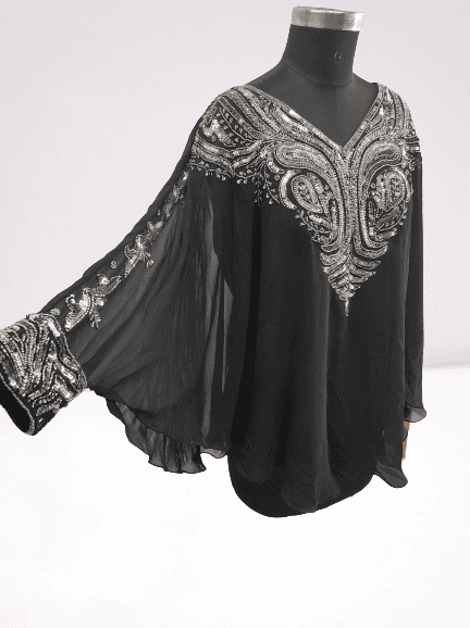 top black color best quality designer - 18280829 - Very Small Image - 1