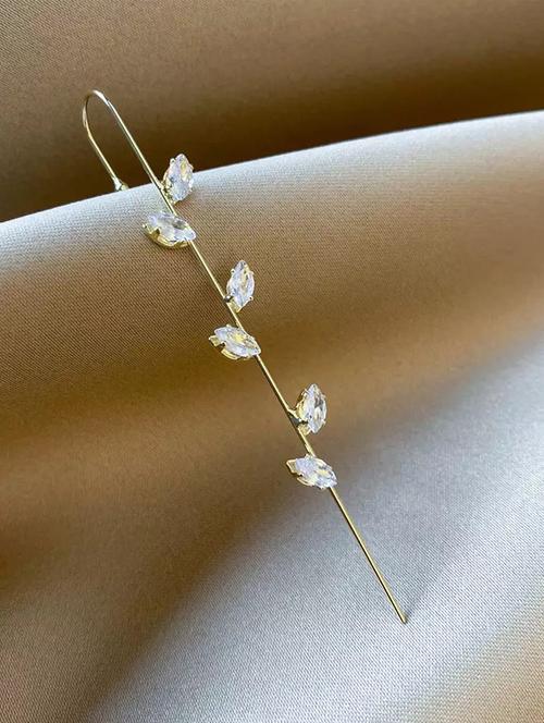 gold plated earcuff earring - 18280961 - Very Small Image - 1