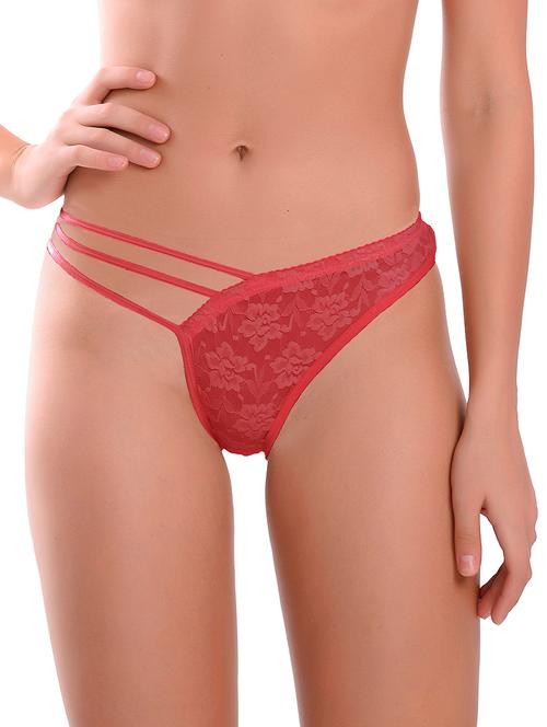 red net bikini panty - 18281647 - Very Small Image - 1