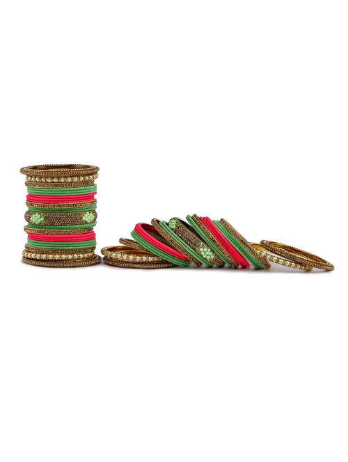 multi colored metal bangle (pack of 50) - 18282533 - Very Small Image - 1